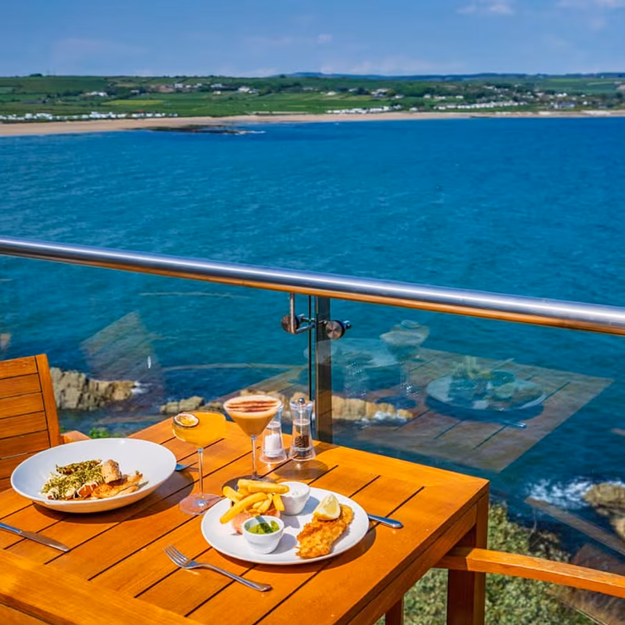 al fresco dining