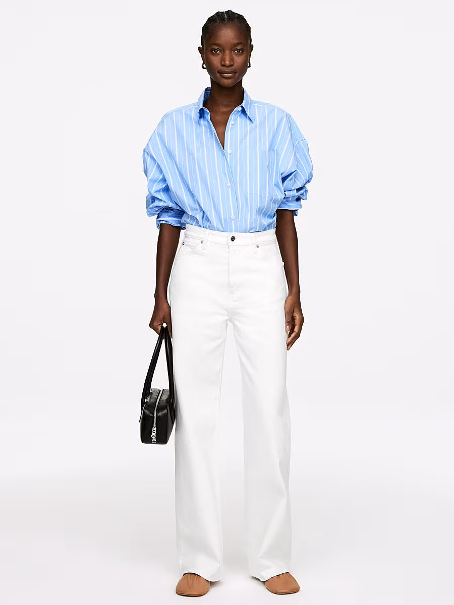 best-white-jeans-Arket