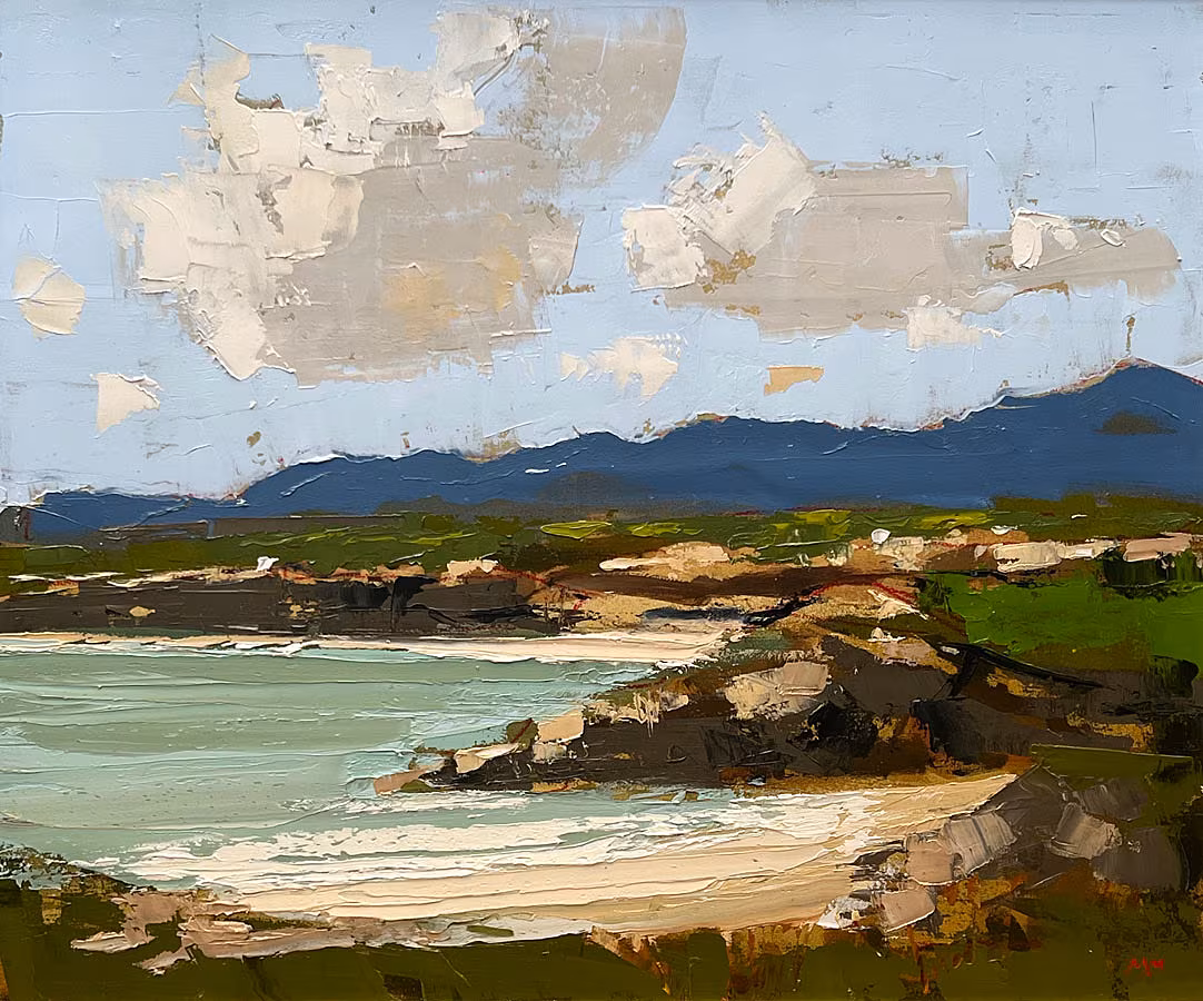 Martin-Mooney---Calla-Bay---Oil-On-Panel---20x24-inches
