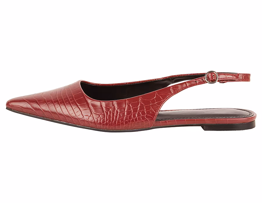 Burgundy-slingback-shoes,-€22.99