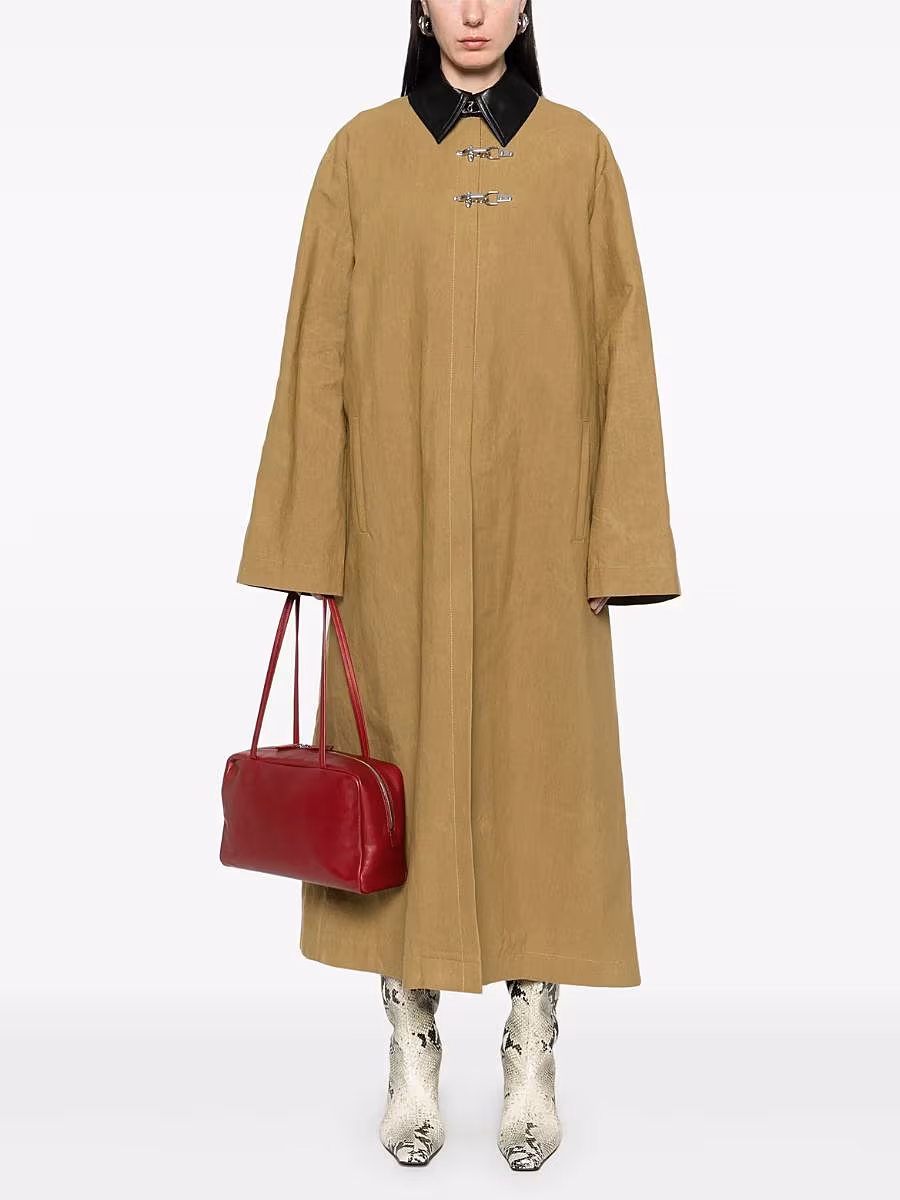 Best-trench-coats-Nanushka