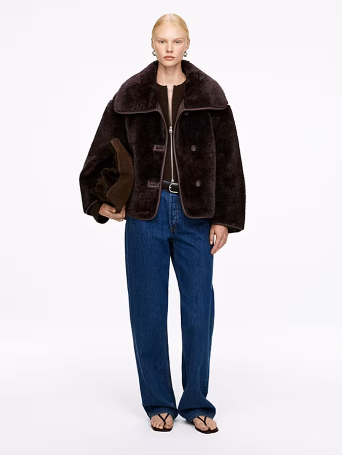 Cropped-coat