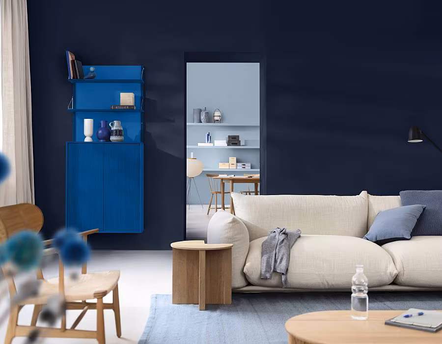 Dulux - Dark blue