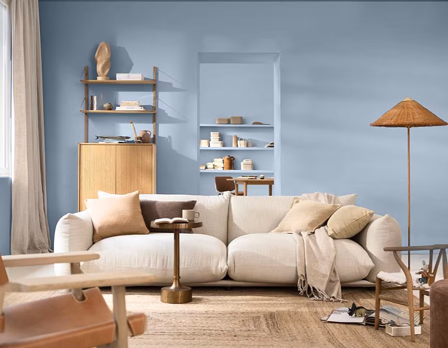 Dulux - light blue