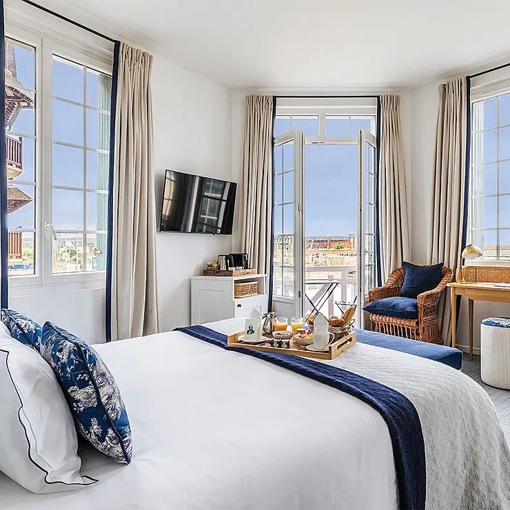 Hôtel Flaubert, Trouville-sur-Mer