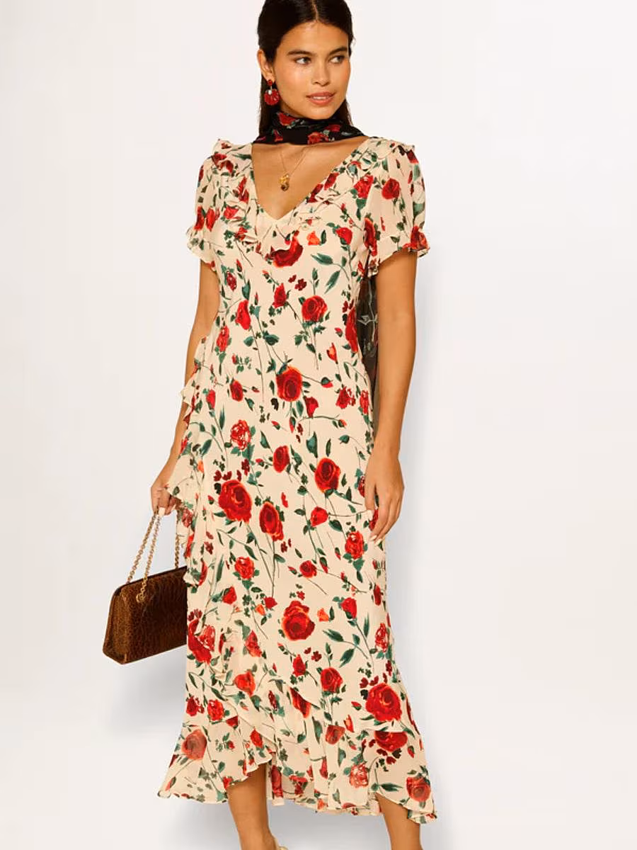 Rixo-AW25-try-on-autumn-dresses-10