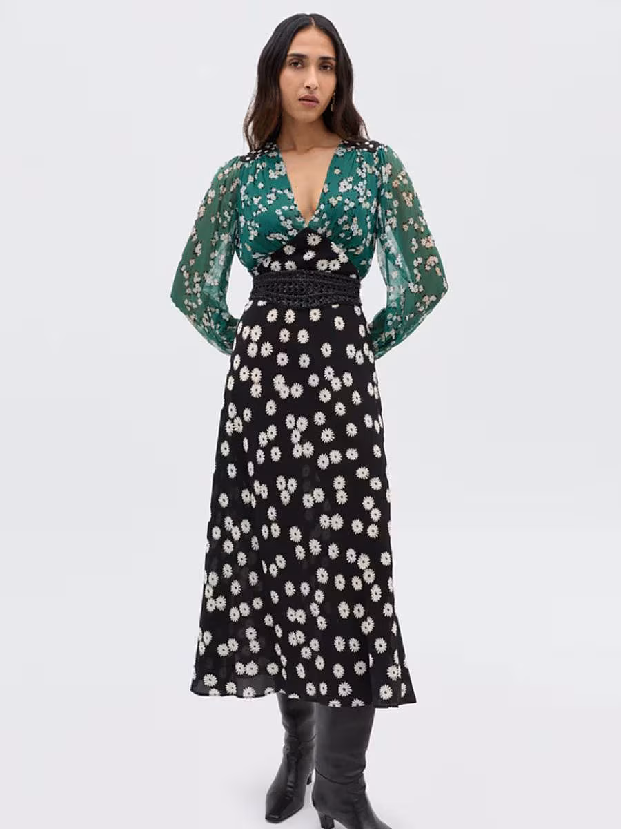 Rixo-AW25-try-on-autumn-dresses-11
