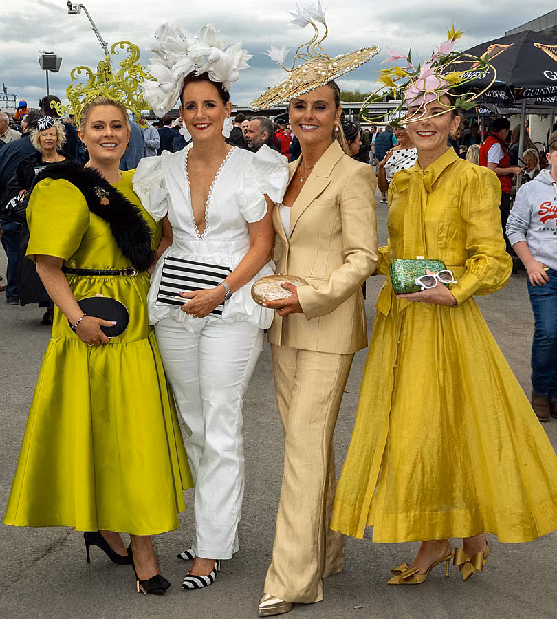 Stacey O'Leary, Joann Murphy, Tasha O'Connor and Jordana Lambadanos