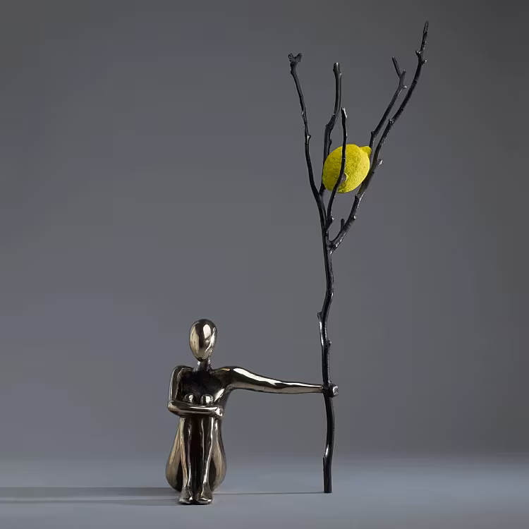solomonfineart-orla-de-br-supporting-a-lemon-tree