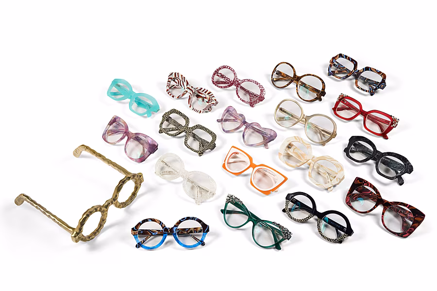 A-CASE-OF-EIGHTEEN-MULTICOLOR-AND-PATTERN-IRIS-APFEL-X-ZENNI-EYEGLASS-FRAMES