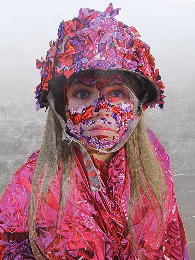 Gordon-Harris-Camouflage-Girl-Pink