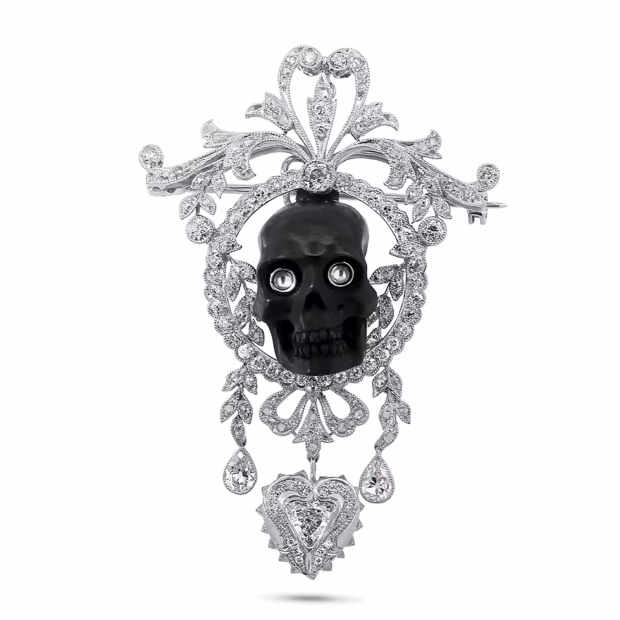 SAM-LAFFORD-platinum-who-framed-rodger-diamond-brooch-designyard