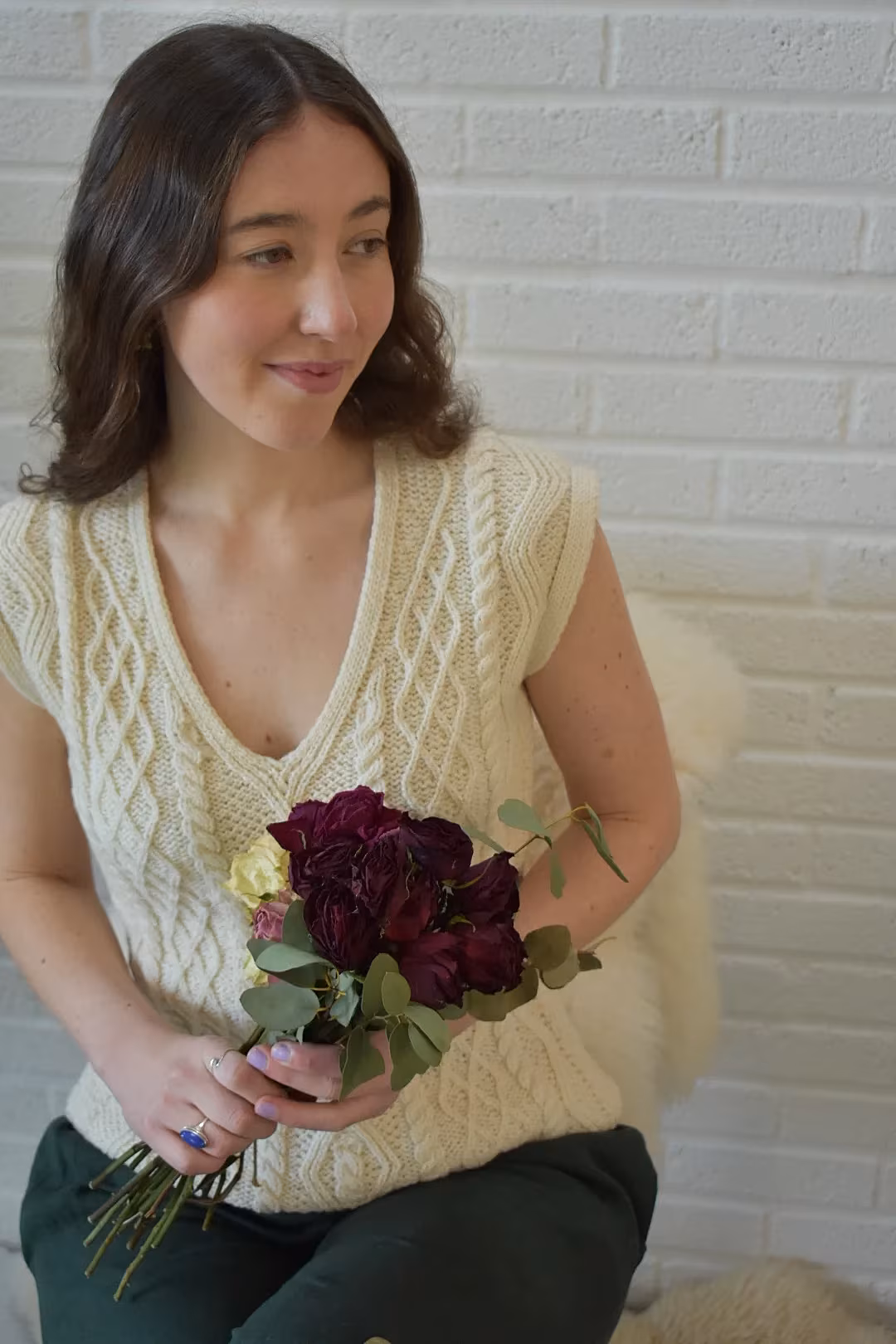 aran-vest