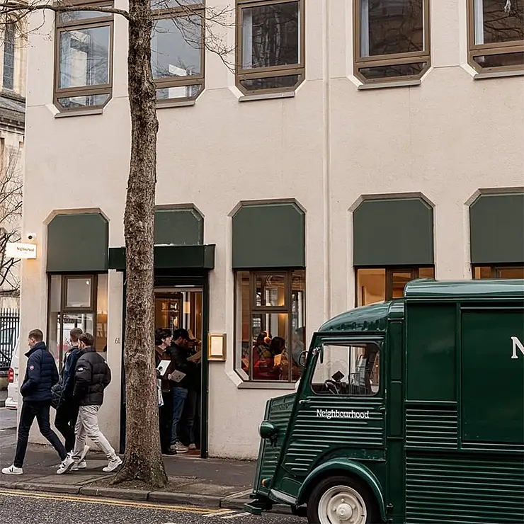 NEIGHBOURHOOD CAFÉ