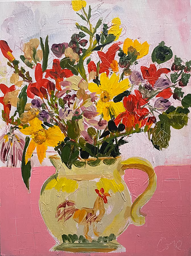 February-FLowers-Becky-Cole-30x40cm-(2)