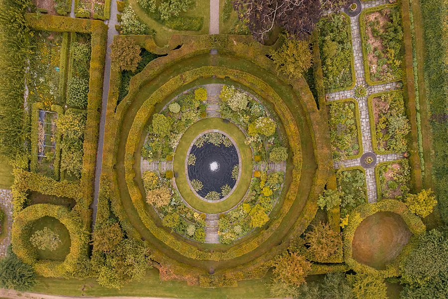 Food-festival---Aerial-view-of-the-Sunken-Garden-copy