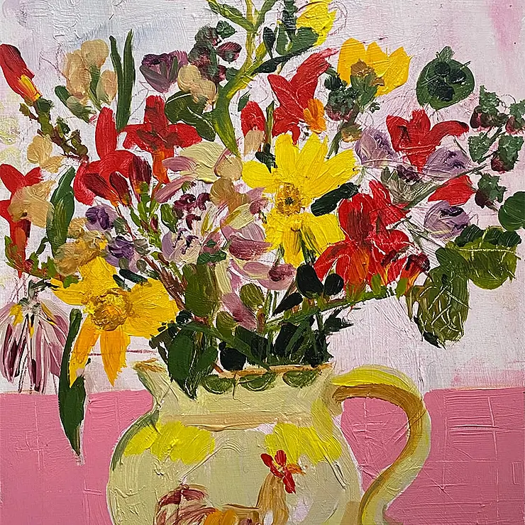 'February flowers' Becky Cole