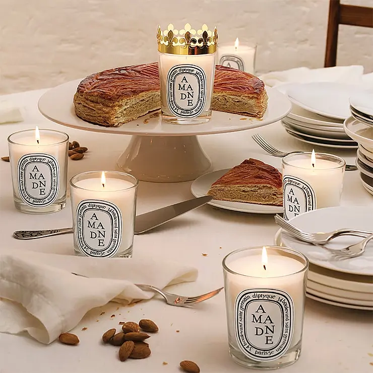 DIPTYQUE ALMOND CANDLE