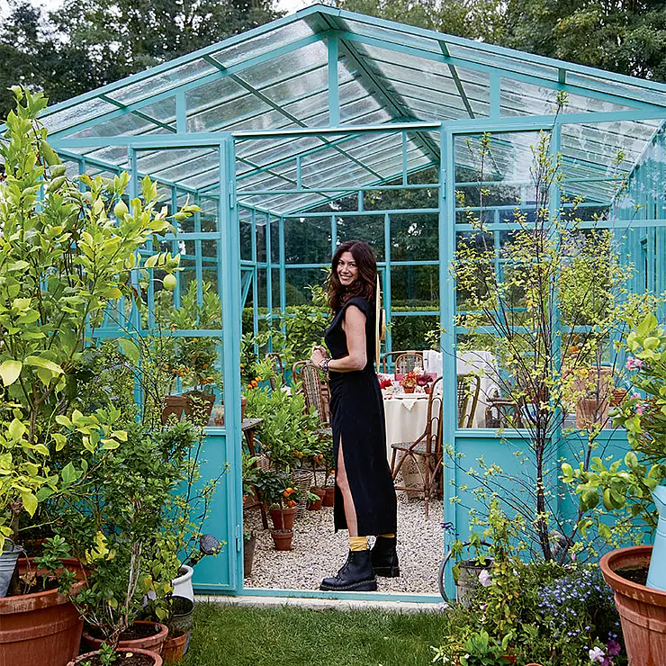 Flower Couture, From My Garden to My House