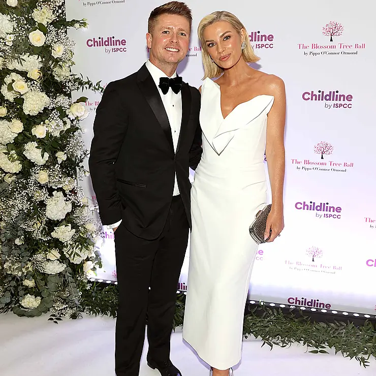 Brian Ormond and Pippa O'Connor