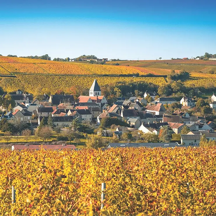 Sury-en-Vaux in Sancerre, the Loire Valley