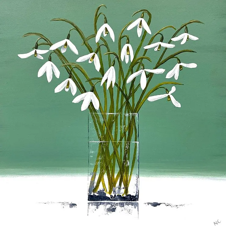 'Sign of Spring' by Nancy Chambers