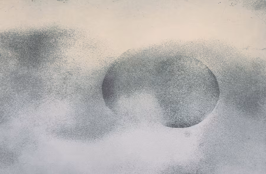 Atom.-etching.-size-34-x-45cm.-Ed-25.-price-275.-unf.