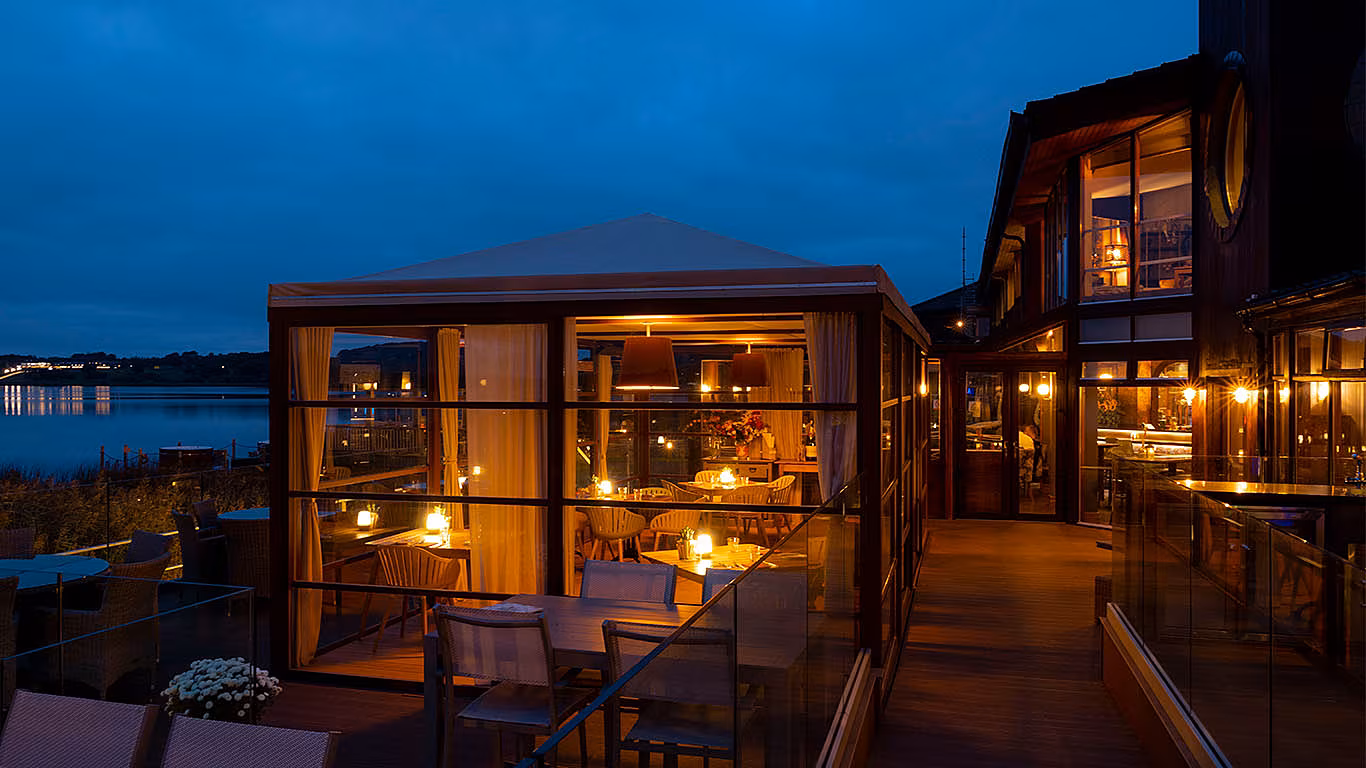 Wineport Lodge dining