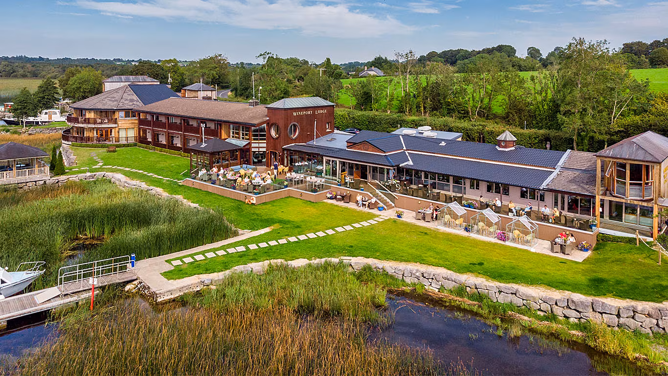 Wineport Lodge exterior