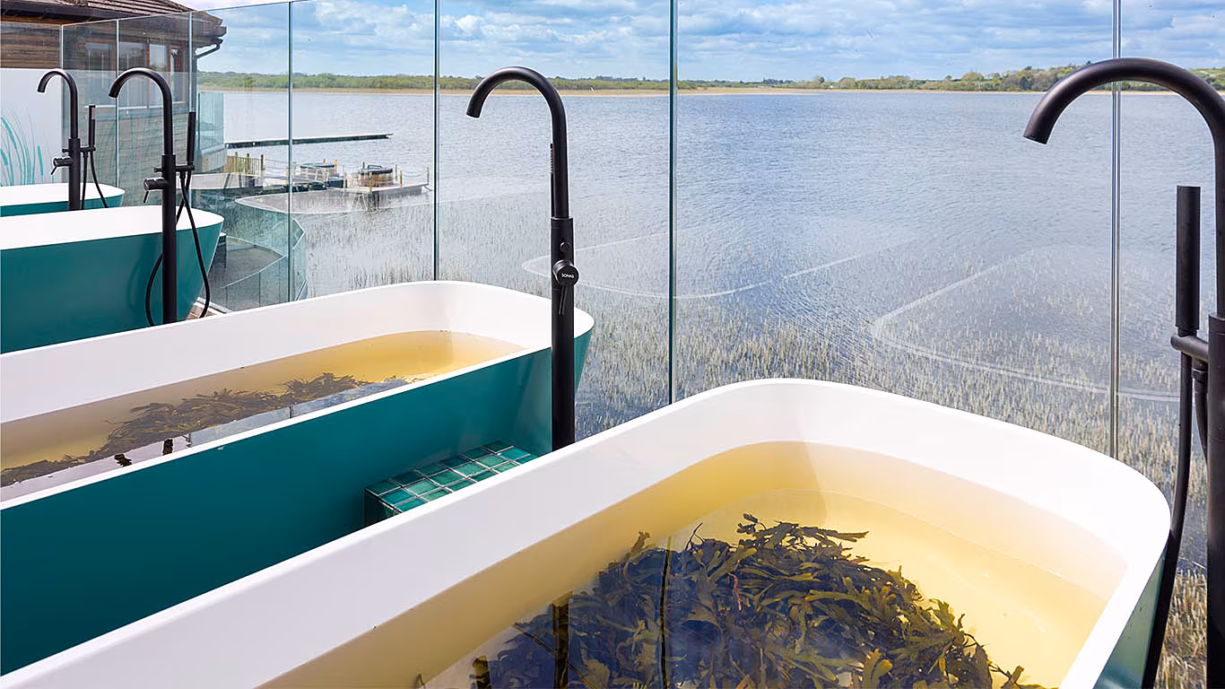 Wineport Lodge seaweed bath