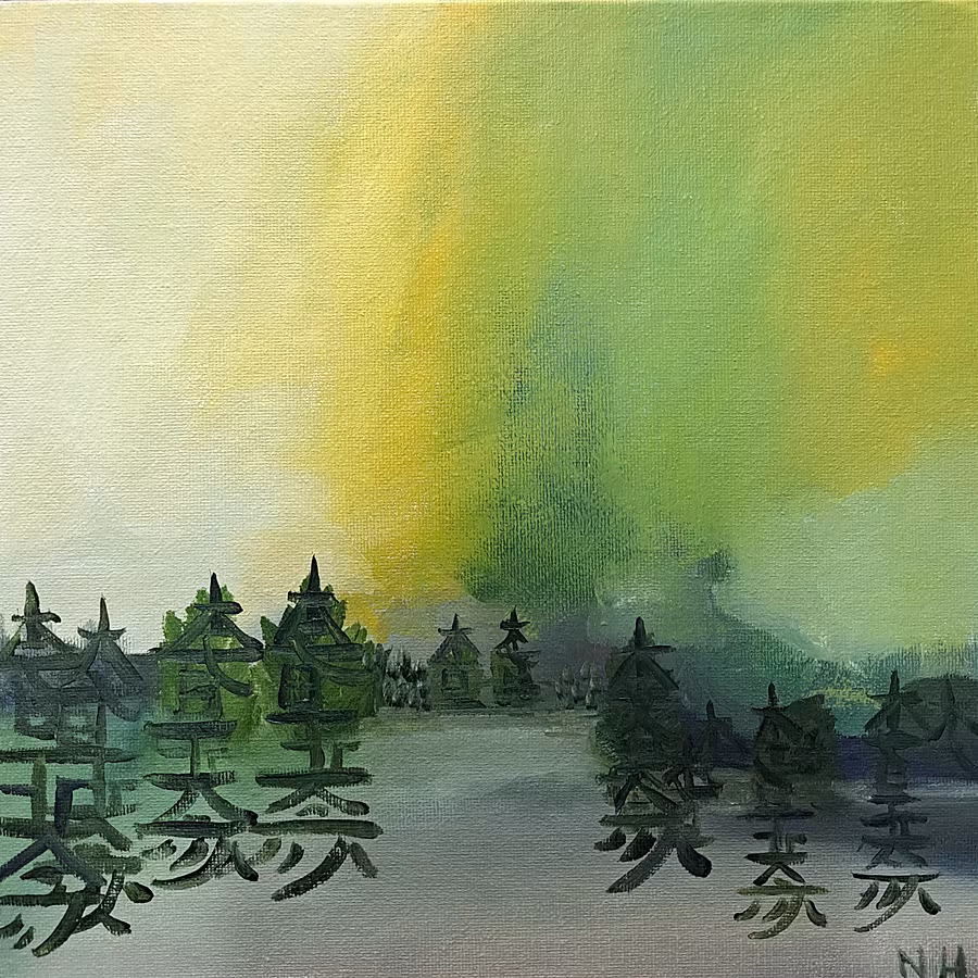 nickie-hayden-little-forest-painting