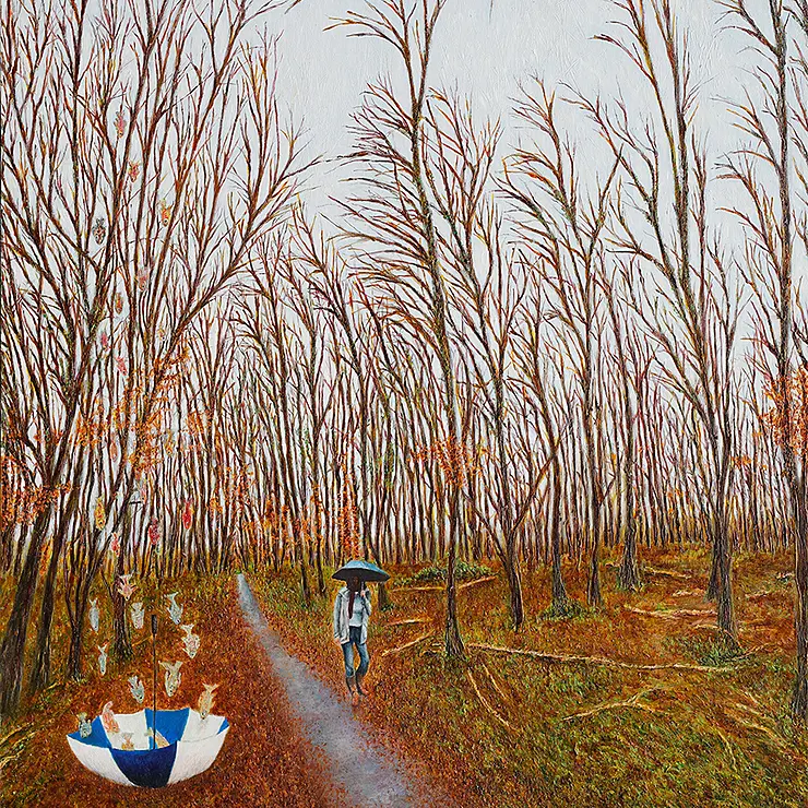 'Autumn Stroll'