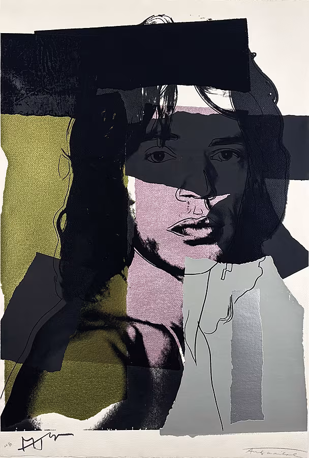 Andy-Warhol-'Mick-Jagger'-brought-by-Gormleys