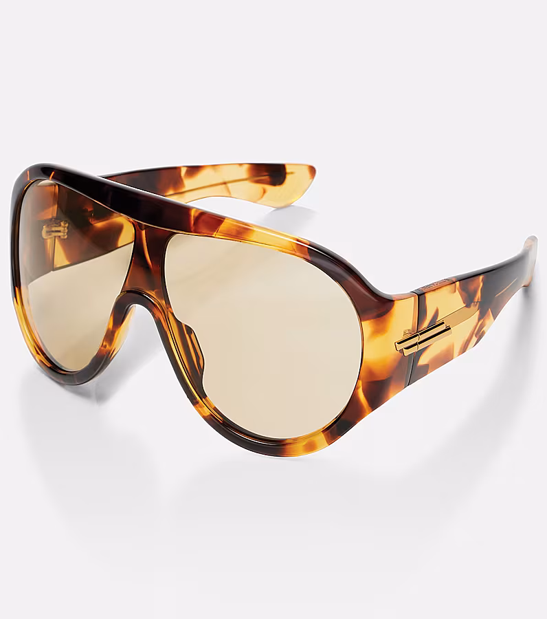 Bottega-Veneta-Fashion-Show-aviator-sunglasses-2-mytheresa