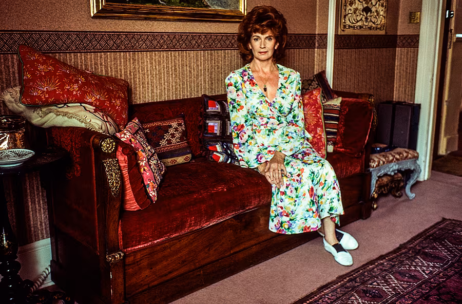 Edna-O-Brien,-London,-1991-©-Steve-Pyke-