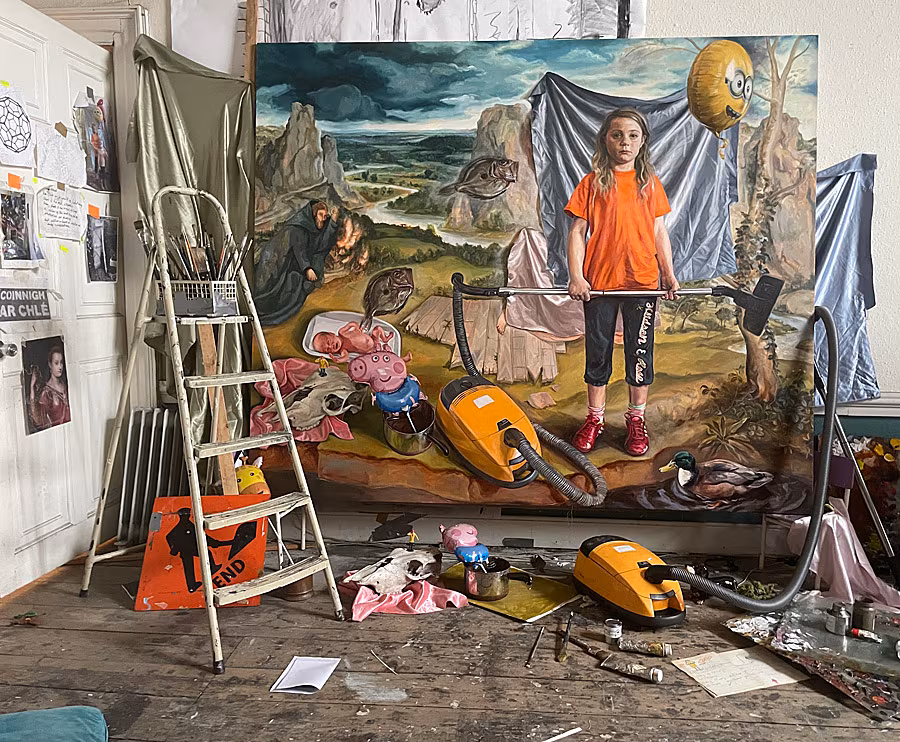 Geraldine-O'Neill, Mise-en-scène,-2025-(1)