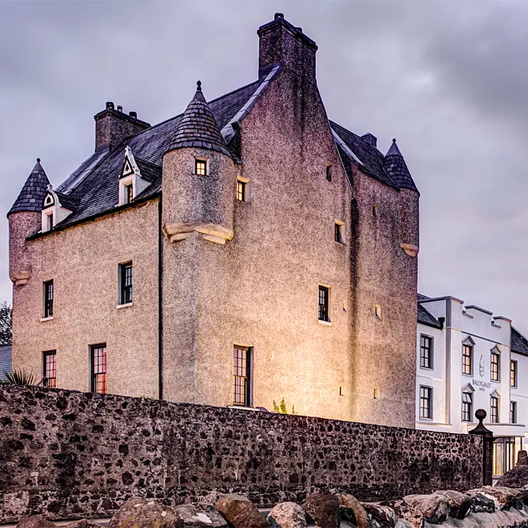 BALLYGALLY CASTLE