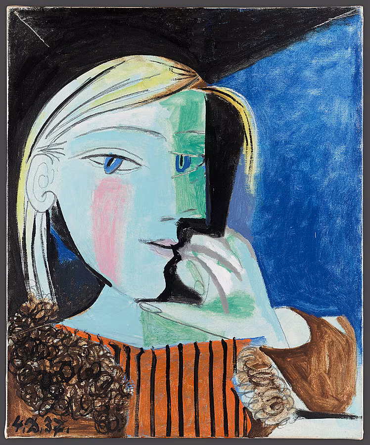 Picasso,-'Portrait-of-Marie-Therese'