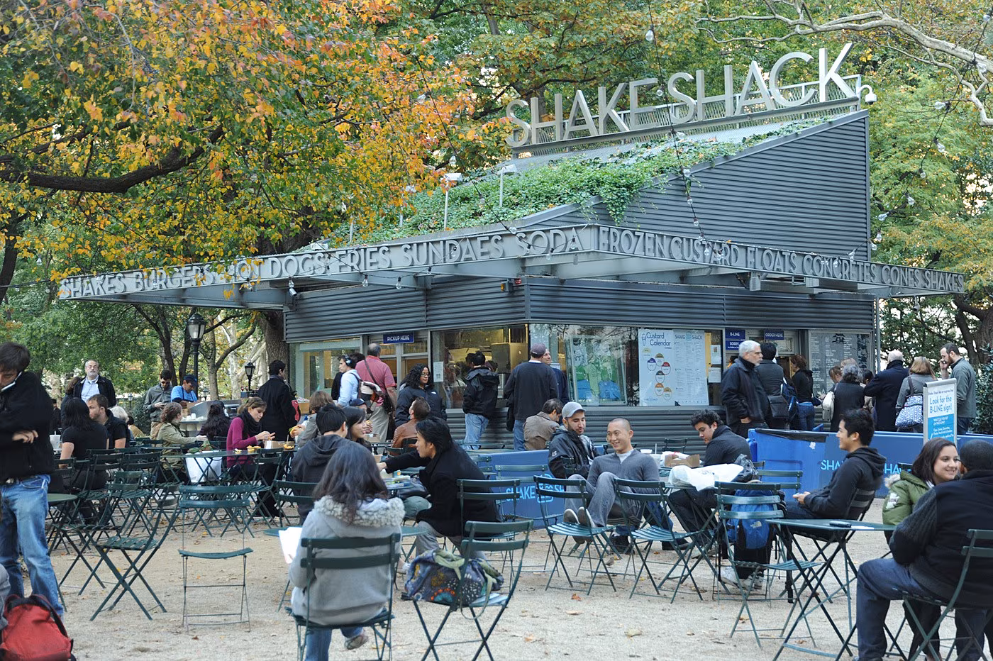 Shake Shack Madison Square Park