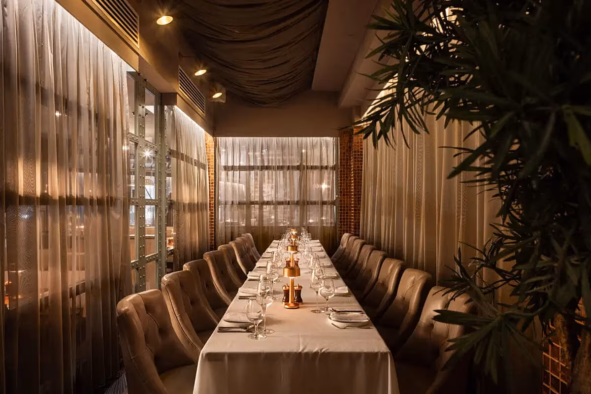 The Captain’s Table at SOLE