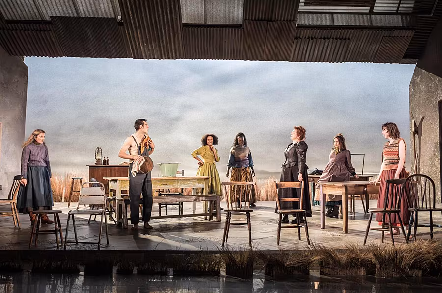 The-cast-of-The-Playboy-of-the-Western-World-at-the-National-Theatre.-Photo-by-Marc-Brenner.