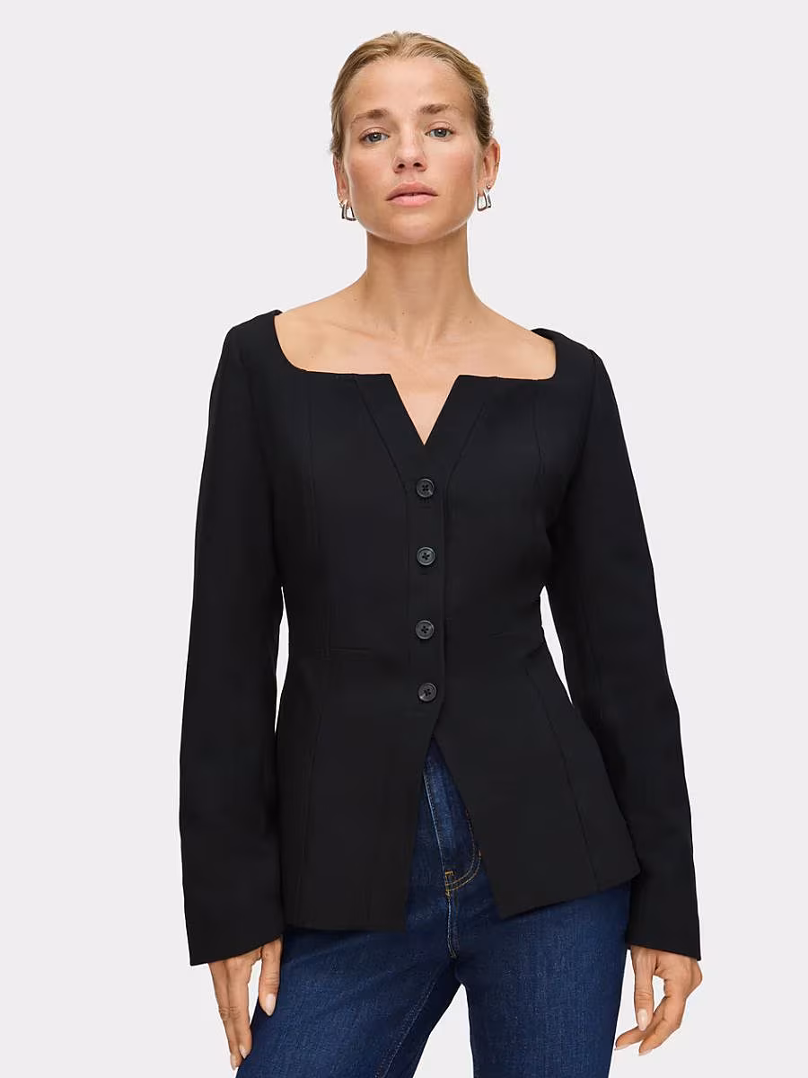collarless-blazers-trend-Arket-Aligne