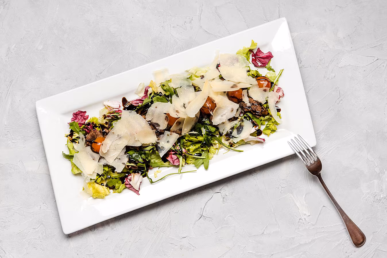 parmesan-salad