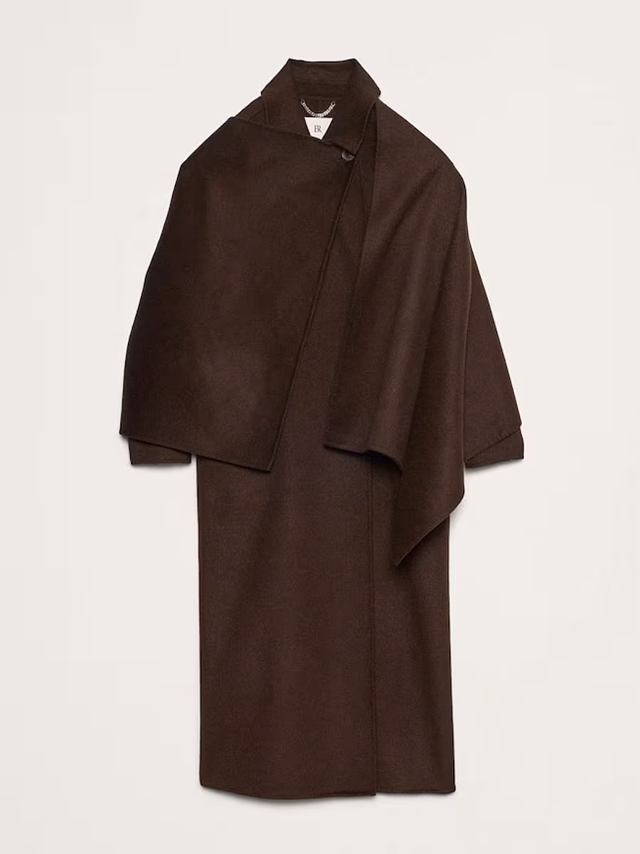 scarf-coats-cape-coat-Banana Republic
