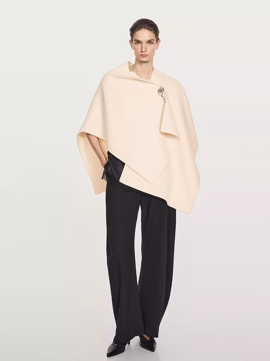 scarf-coats-cape-coat-Massimo-Dutti