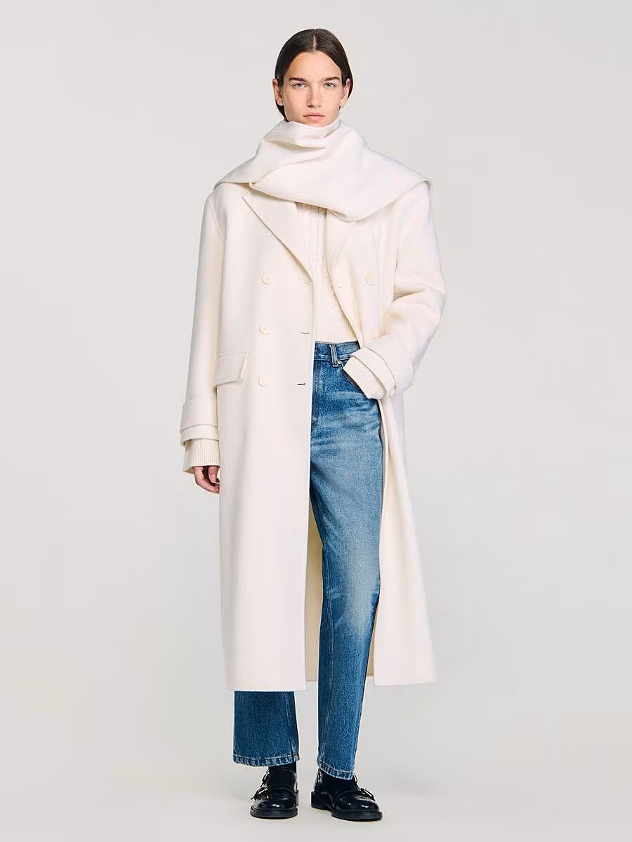 scarf-coats-cape-coat-Sandro-3