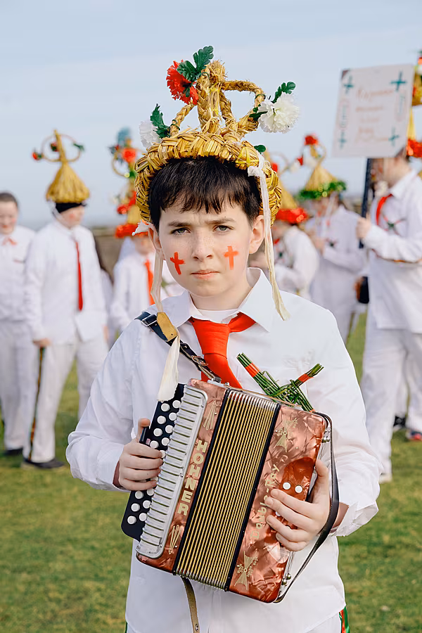 AIB-Portrait-Prize-Highly-Commended---John-Foley,-'Biddy-Boy'