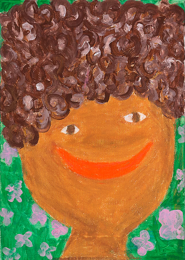 AIB-Young-Portrait-Prize-Winner-0-6---Rohan-Agrawal,-Age-6,-'Me-and-My-Curls'