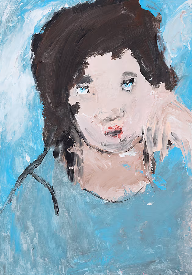 AIB-Young-Portrait-Prize-Winner-7-11---Michael-Ryan,-Age-10,-'In-Deep-Thought'