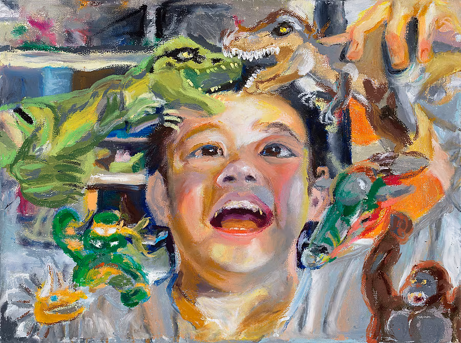 AIB-Young-Portrait-Prize-Winner-Overall---Guorui-Sui,-Age-11,-'My-Own-World-of-Fantasy'